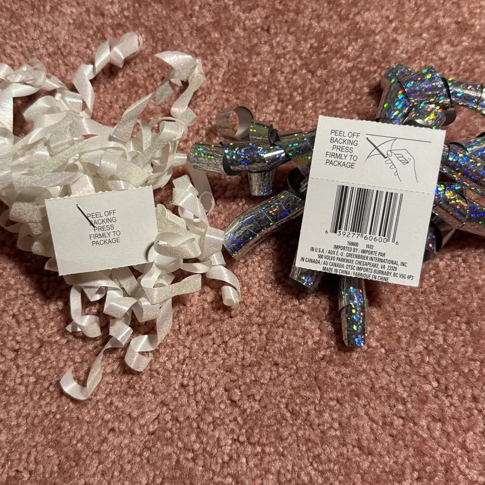 🔥10/$15 Curly Bow